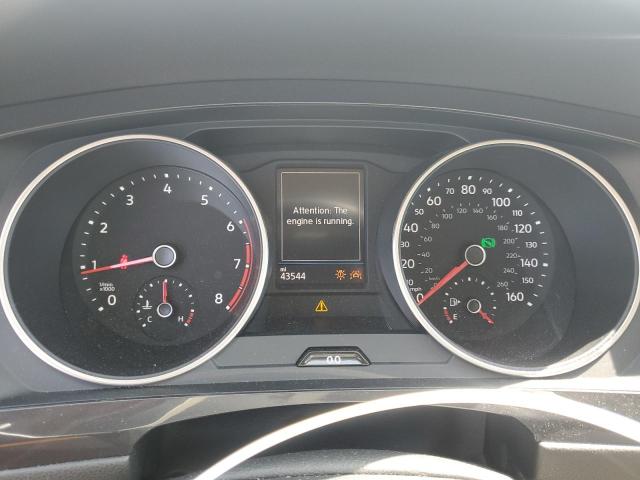 3VV3B7AX4LM182719 - 2020 VOLKSWAGEN TIGUAN SE Белый фото 9