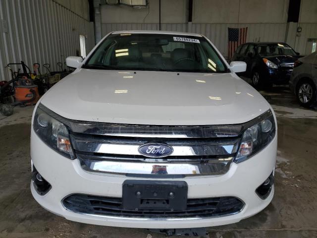 3FAHP0JG8AR368850 - 2010 FORD FUSION SEL WHITE photo 5