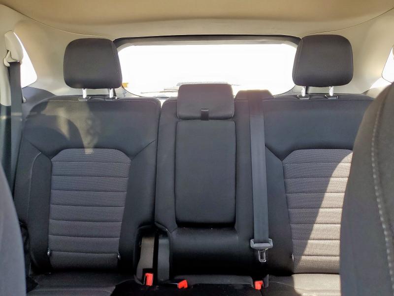 2FMPK3G98KBC09837 - 2019 FORD EDGE SE BLUE photo 10