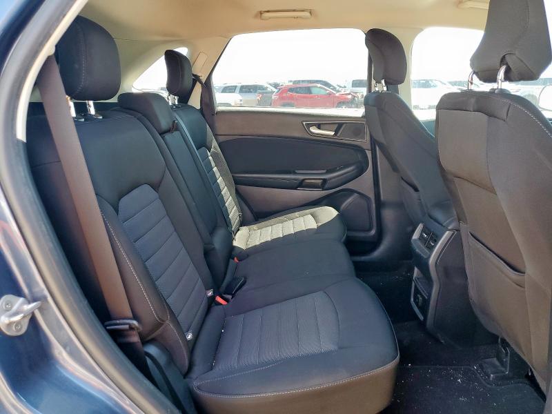 2FMPK3G98KBC09837 - 2019 FORD EDGE SE BLUE photo 11