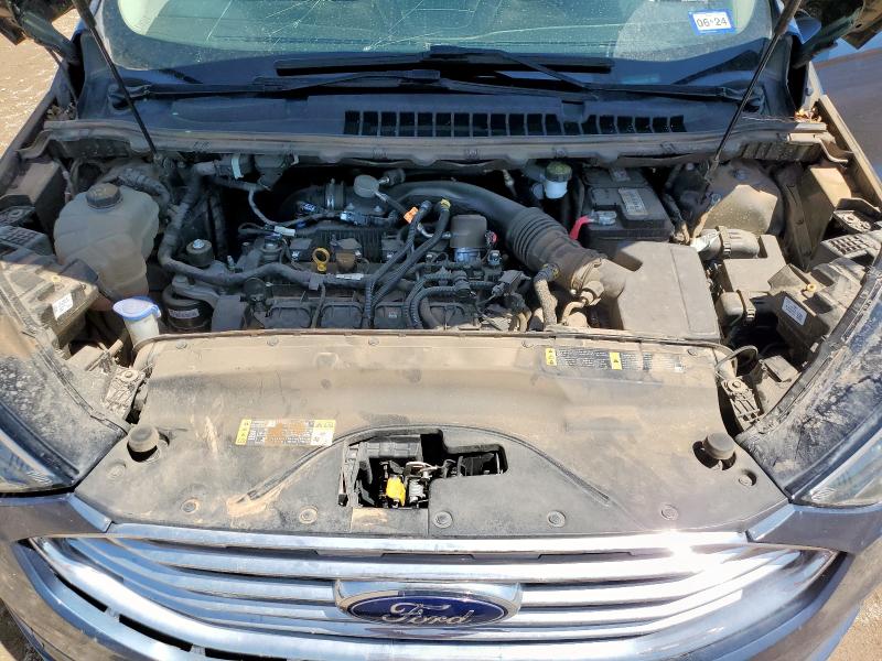 2FMPK3G98KBC09837 - 2019 FORD EDGE SE BLUE photo 12