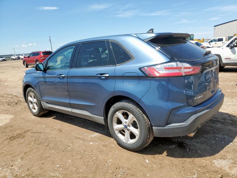 2FMPK3G98KBC09837 - 2019 FORD EDGE SE BLUE photo 2