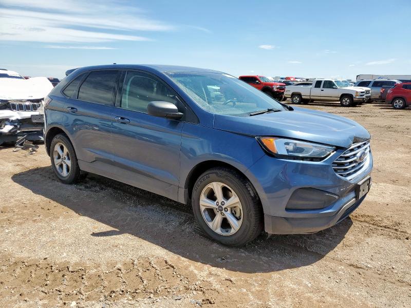 2FMPK3G98KBC09837 - 2019 FORD EDGE SE BLUE photo 4