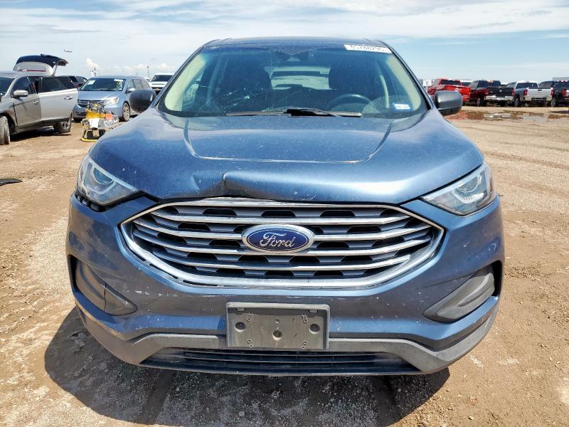 2FMPK3G98KBC09837 - 2019 FORD EDGE SE BLUE photo 5
