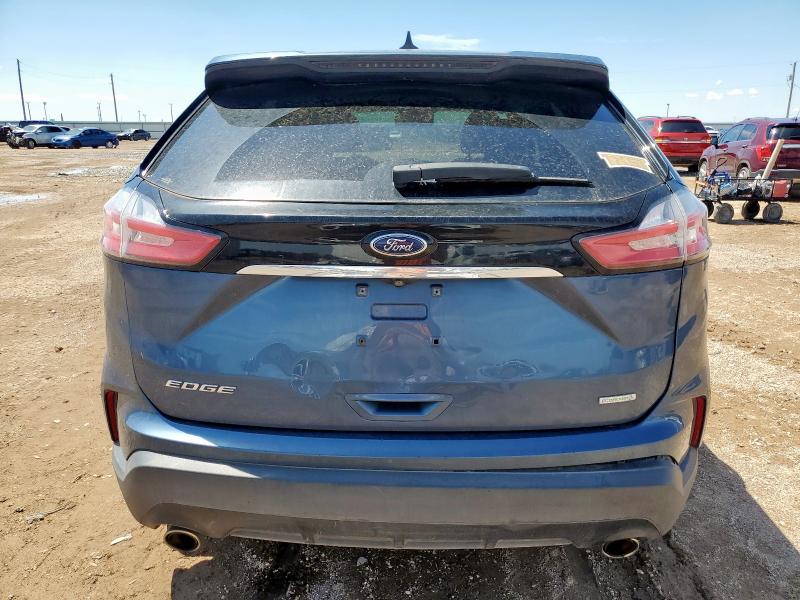 2FMPK3G98KBC09837 - 2019 FORD EDGE SE BLUE photo 6