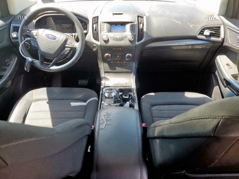 2FMPK3G98KBC09837 - 2019 FORD EDGE SE BLUE photo 8