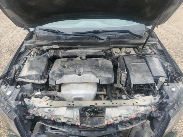 2G1115SL9F9274598 - 2015 CHEVROLET IMPALA LT GREEN photo 11