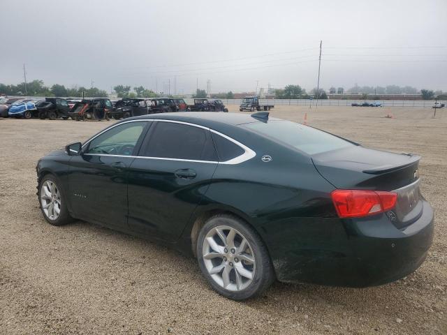 2G1115SL9F9274598 - 2015 CHEVROLET IMPALA LT GREEN photo 2