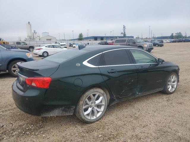 2G1115SL9F9274598 - 2015 CHEVROLET IMPALA LT GREEN photo 3
