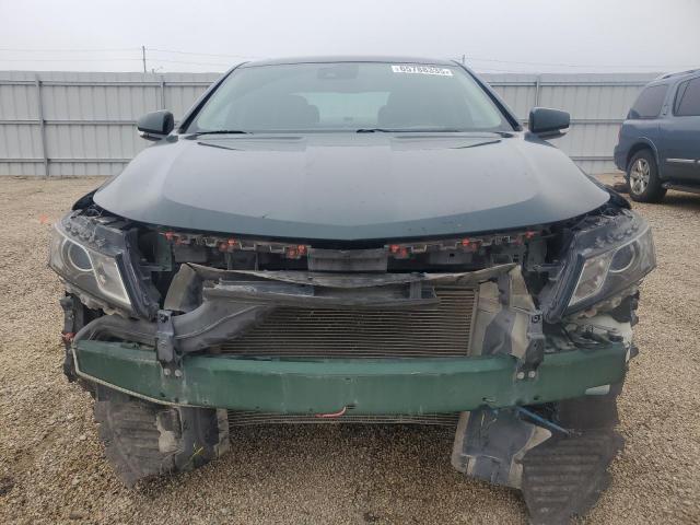 2G1115SL9F9274598 - 2015 CHEVROLET IMPALA LT GREEN photo 5