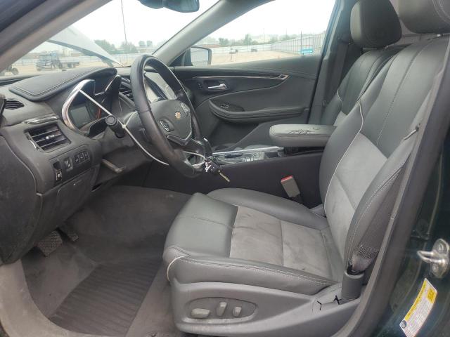 2G1115SL9F9274598 - 2015 CHEVROLET IMPALA LT GREEN photo 7