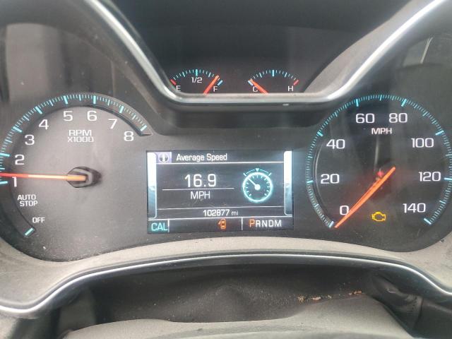 2G1115SL9F9274598 - 2015 CHEVROLET IMPALA LT GREEN photo 9