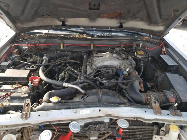 JN8AR07Y2YW430258 - 2000 NISSAN PATHFINDER LE 银色 照片 11