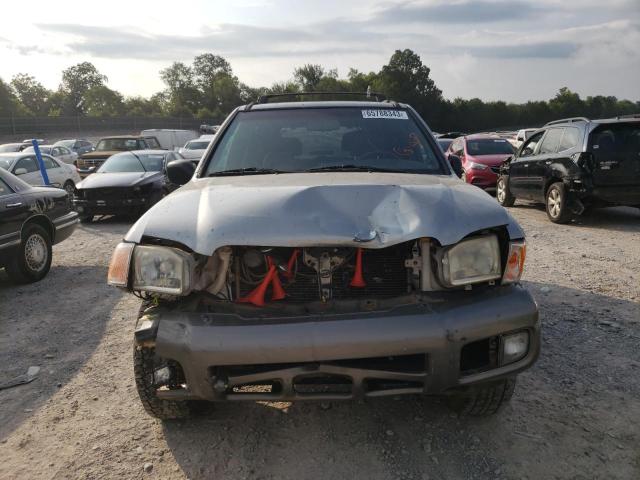 JN8AR07Y2YW430258 - 2000 NISSAN PATHFINDER LE 银色 照片 5