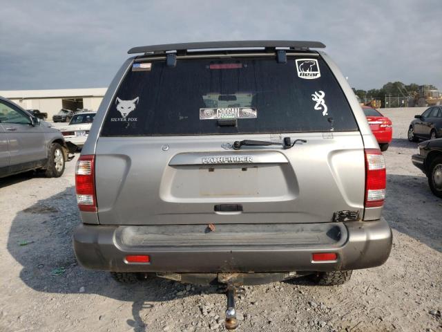 JN8AR07Y2YW430258 - 2000 NISSAN PATHFINDER LE 银色 照片 6