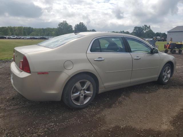 1G1ZC5E08CF159086 - 2012 CHEVROLET MALIBU 1LT BEIGE photo 3