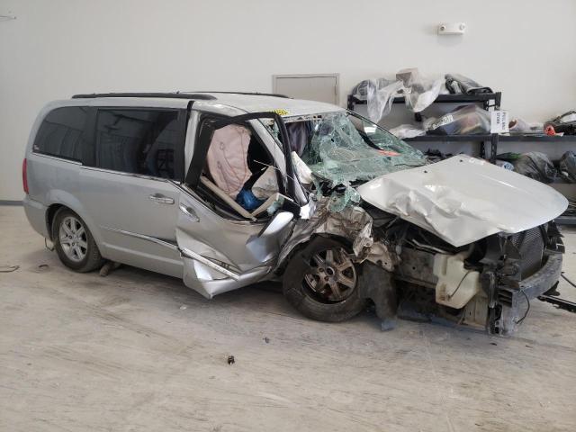 2A4RR5DGXBR746170 - 2011 CHRYSLER TOWN & COU TOURING 银色 照片 4