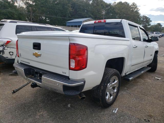 3GCPCSEC6JG120368 - 2018 CHEVROLET SILVERADO C1500 LTZ WHITE photo 4