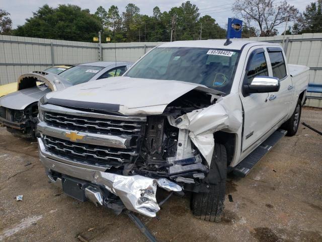 3GCPCSEC6JG120368 - 2018 CHEVROLET SILVERADO C1500 LTZ WHITE photo 9