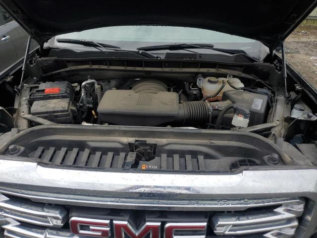 3GTU9DED4KG286931 - 2019 GMC SIERRA K1500 SLT BLACK photo 11