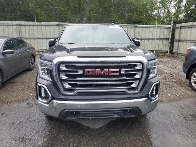 3GTU9DED4KG286931 - 2019 GMC SIERRA K1500 SLT BLACK photo 5