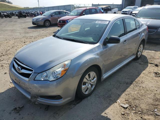 4S3BMCA69B3243373 - 2011 SUBARU LEGACY 2.5I SILVER photo 1