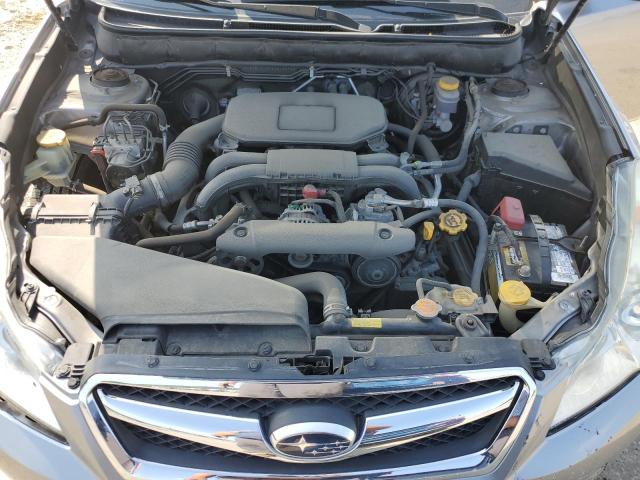 4S3BMCA69B3243373 - 2011 SUBARU LEGACY 2.5I SILVER photo 11