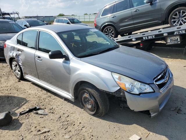 4S3BMCA69B3243373 - 2011 SUBARU LEGACY 2.5I SILVER photo 4