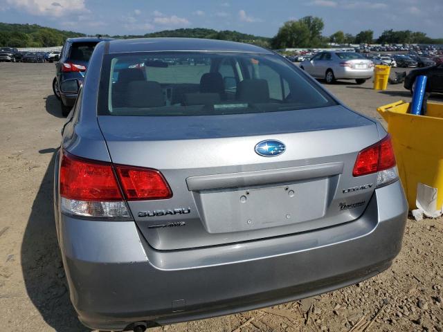 4S3BMCA69B3243373 - 2011 SUBARU LEGACY 2.5I SILVER photo 6