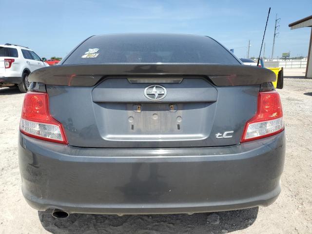 JTKJF5C72C3042044 - 2012 TOYOTA SCION TC ნაცრისფერი ფოტო 6
