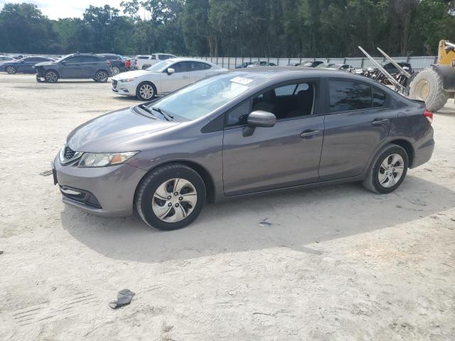 2015 HONDA CIVIC LX, 
