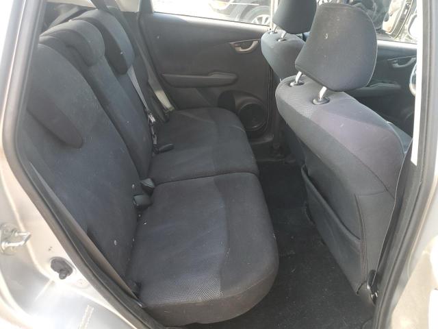 JHMGE8H5XBC015149 - 2011 HONDA FIT SPORT 银色 照片 10