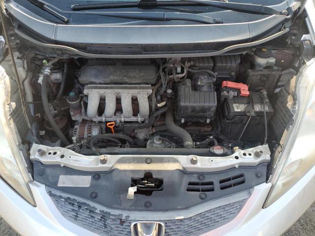 JHMGE8H5XBC015149 - 2011 HONDA FIT SPORT 银色 照片 11