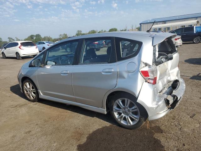 JHMGE8H5XBC015149 - 2011 HONDA FIT SPORT 银色 照片 2