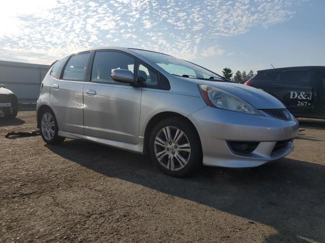 JHMGE8H5XBC015149 - 2011 HONDA FIT SPORT 银色 照片 4