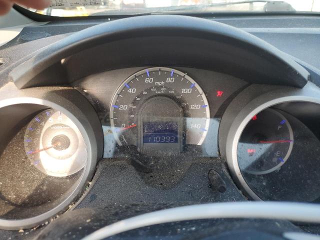 JHMGE8H5XBC015149 - 2011 HONDA FIT SPORT 银色 照片 9