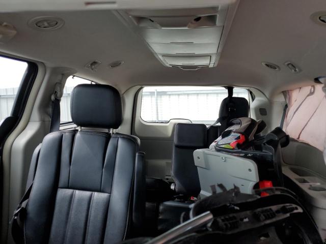 2C4RC1CG2GR240454 - 2016 CHRYSLER TOWN & COU TOURING L GRAY photo 10