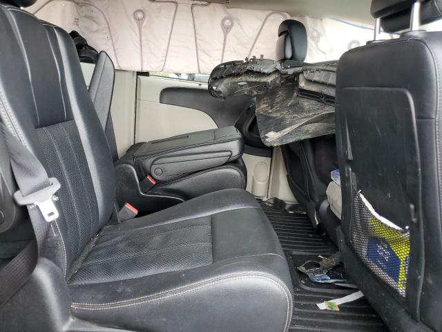 2C4RC1CG2GR240454 - 2016 CHRYSLER TOWN & COU TOURING L GRAY photo 11