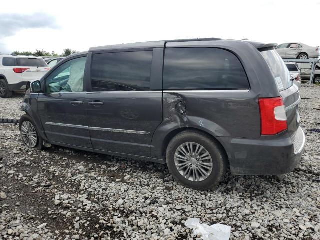 2C4RC1CG2GR240454 - 2016 CHRYSLER TOWN & COU TOURING L GRAY photo 2