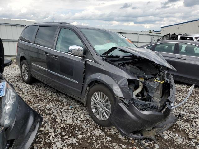 2C4RC1CG2GR240454 - 2016 CHRYSLER TOWN & COU TOURING L GRAY photo 4
