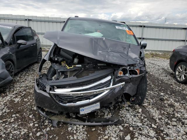 2C4RC1CG2GR240454 - 2016 CHRYSLER TOWN & COU TOURING L GRAY photo 5