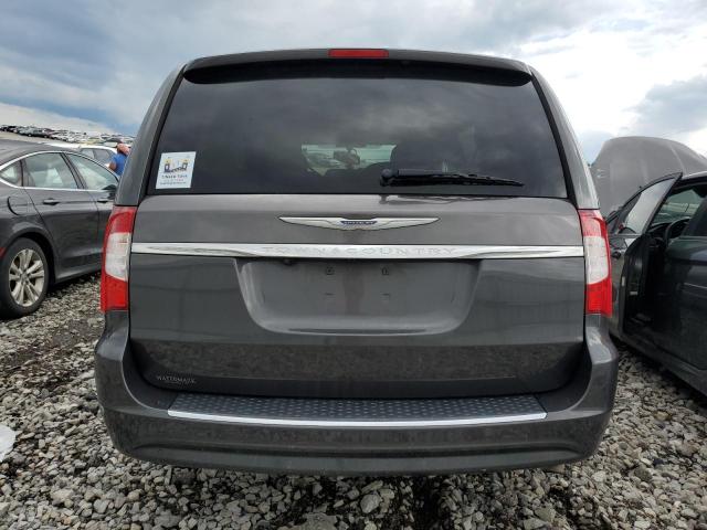 2C4RC1CG2GR240454 - 2016 CHRYSLER TOWN & COU TOURING L GRAY photo 6