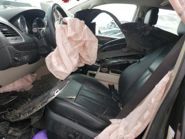 2C4RC1CG2GR240454 - 2016 CHRYSLER TOWN & COU TOURING L GRAY photo 7