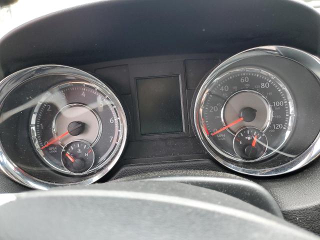 2C4RC1CG2GR240454 - 2016 CHRYSLER TOWN & COU TOURING L GRAY photo 9