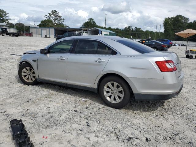 1FAHP2DW0BG130837 - 2011 FORD TAURUS SE GRAY photo 2