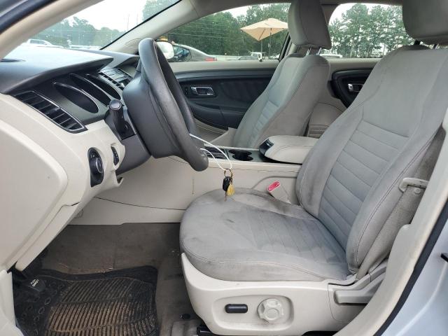 1FAHP2DW0BG130837 - 2011 FORD TAURUS SE GRAY photo 7