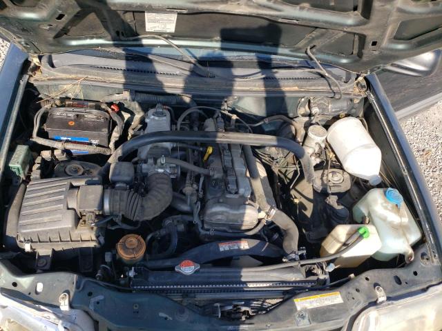 2S3TD52V936104555 - 2003 SUZUKI VITARA JLX GREEN photo 11