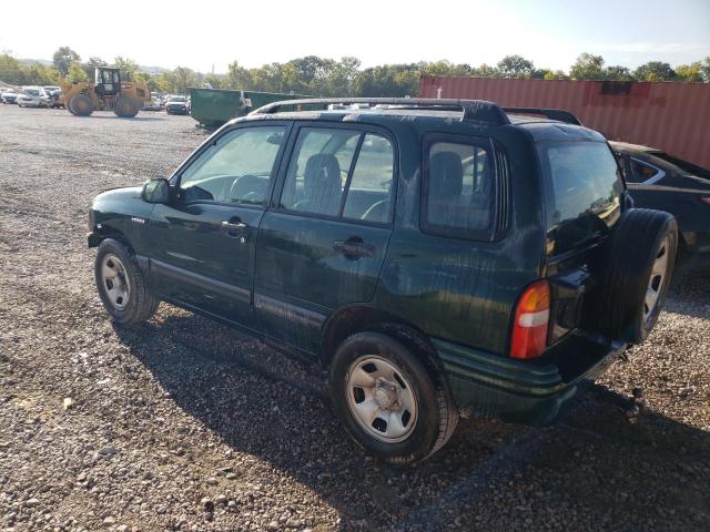 2S3TD52V936104555 - 2003 SUZUKI VITARA JLX GREEN photo 2