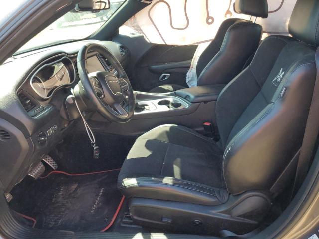 2C3CDZFJ8FH892853 - 2015 DODGE CHALLENGER R/T SCAT PACK CHARCOAL photo 7