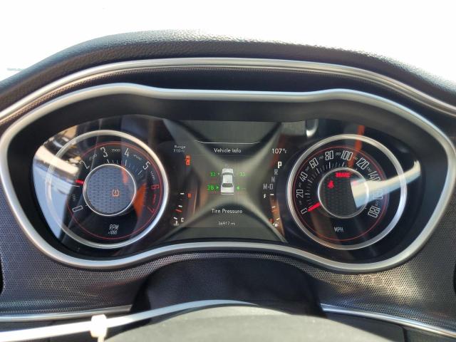 2C3CDZFJ8FH892853 - 2015 DODGE CHALLENGER R/T SCAT PACK CHARCOAL photo 9